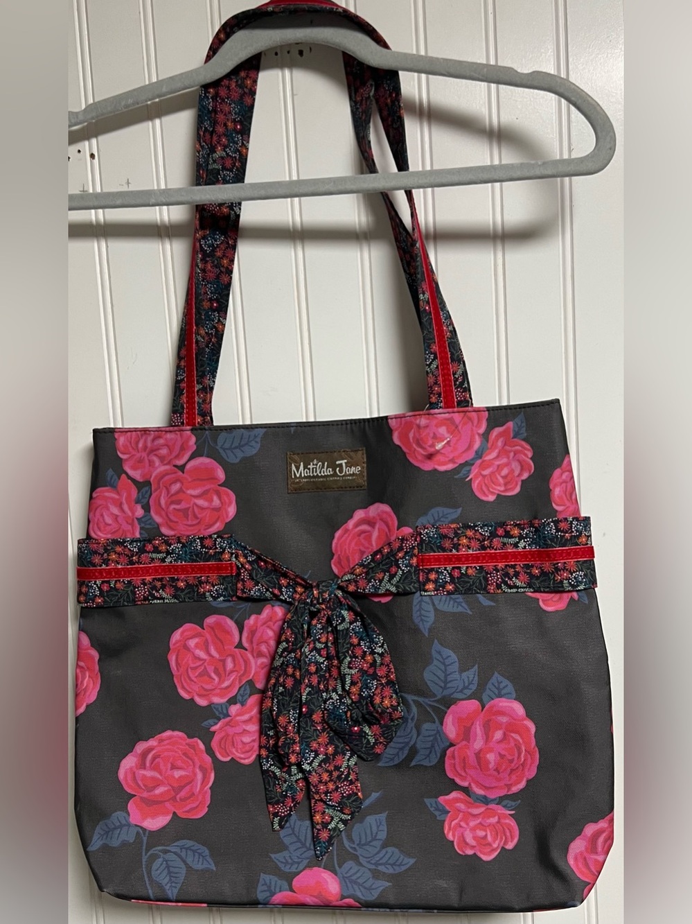 Matilda Jane Heart Strings Floral Tote Bag